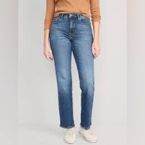 Old Navy OG High Rise Jeans. Size 8 Petite. NWT.